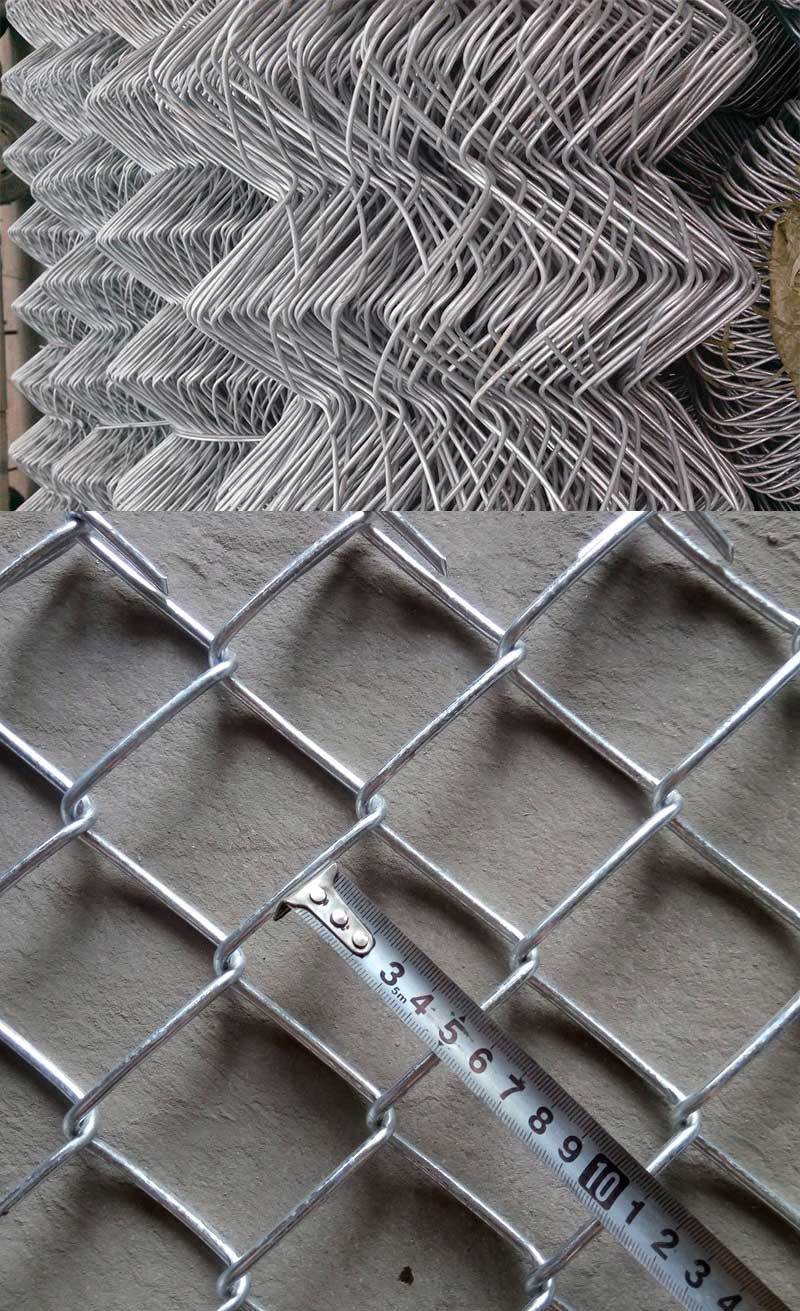 厂家生产 镀锌勾花网 矿用勾花网 果园圈地勾花网