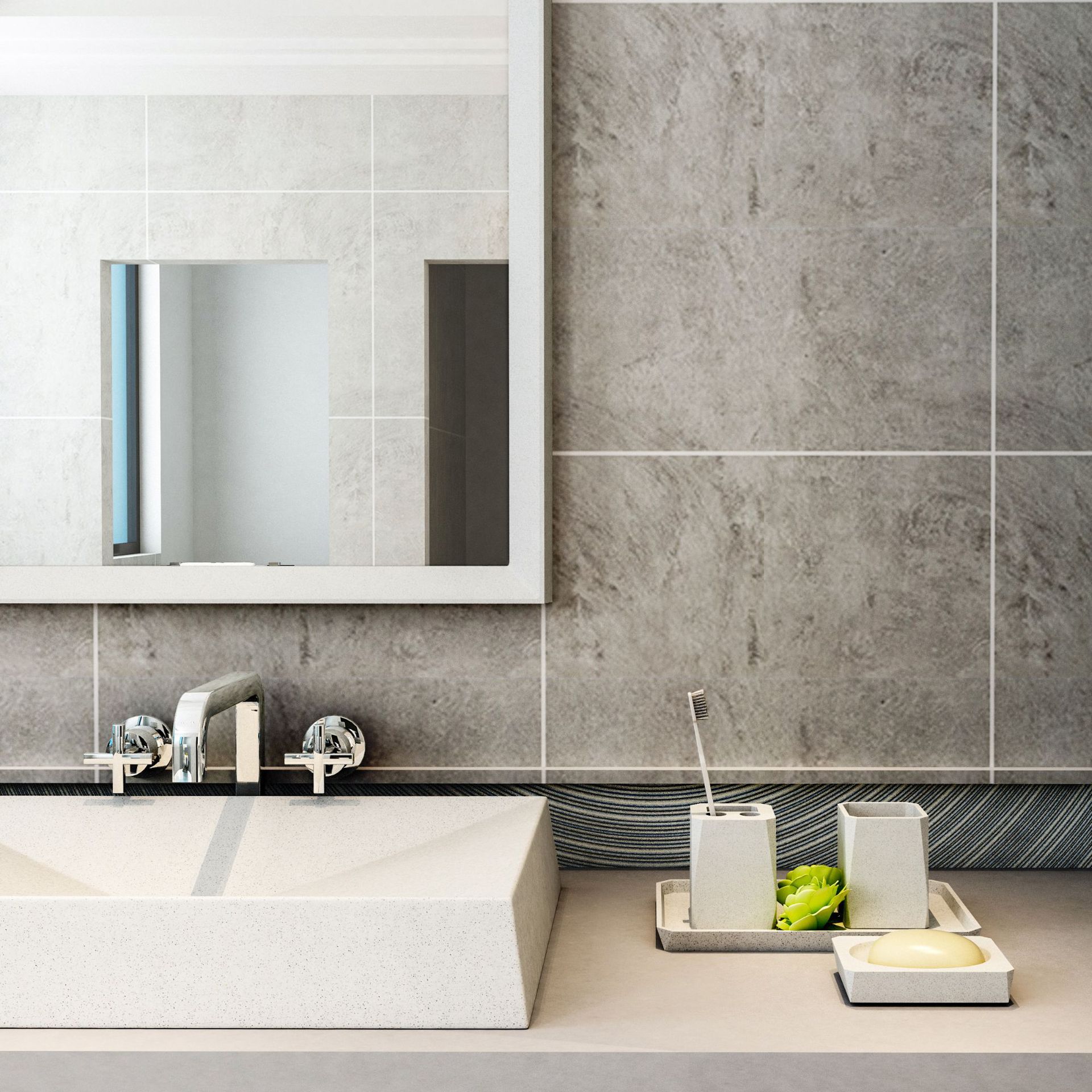 混凝土洗手盆水泥洗手盆环保台面盆洗手池洗手盘简约清水corazzo