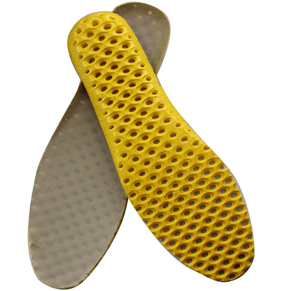 清仓大促销热销eva透气孔增高减震鞋垫按摩透气排湿运动军训鞋垫