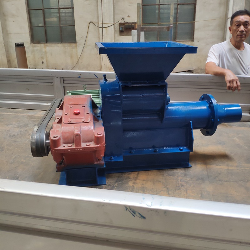 现货陶艺真空练泥机 真空粘土青瓦机 仿古瓦机 泥瓦机 真空瓦机