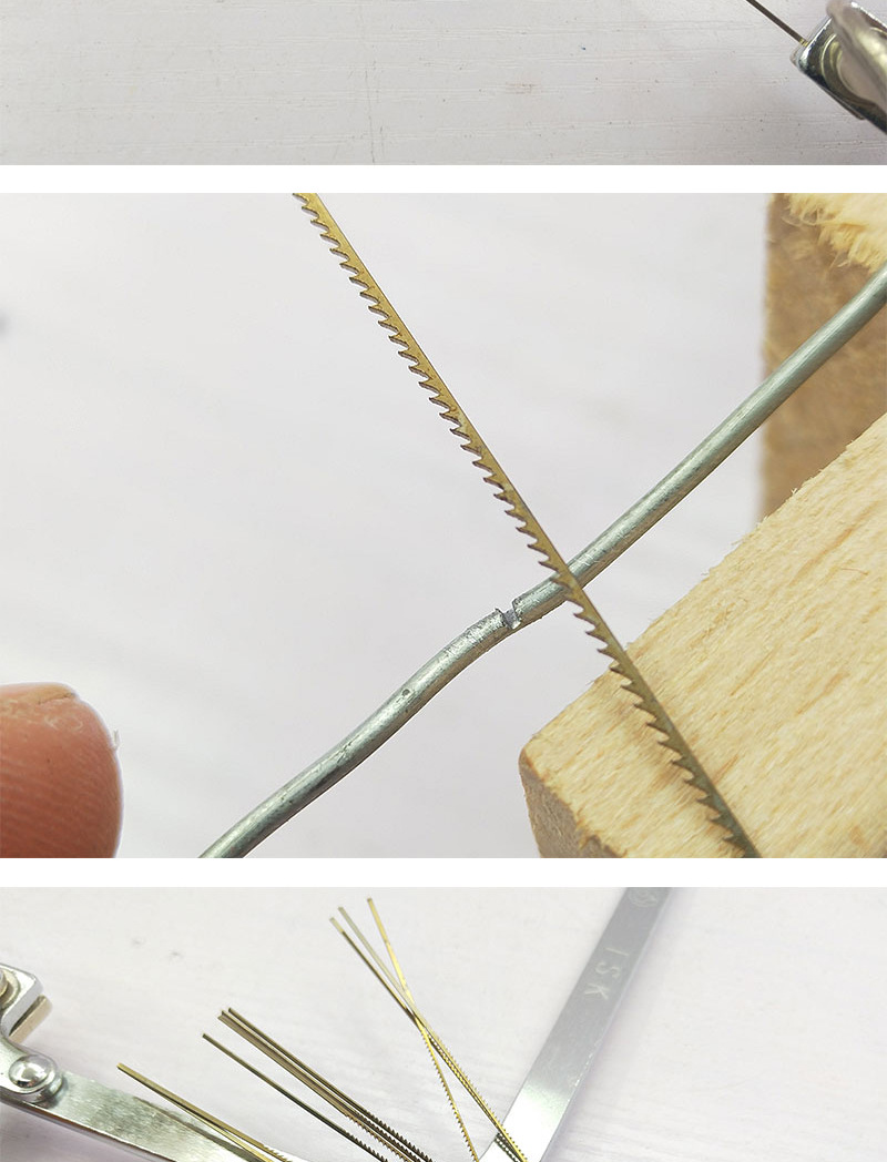 德国双剑牌锯条 u型曲线锯条 金银首饰钢丝锯条 木工金属拉花锯条