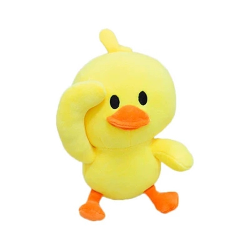 15cm毛绒小黄鸭 热销抖音同款小黄鸭 网红礼品小黄鸭 网红鸭子