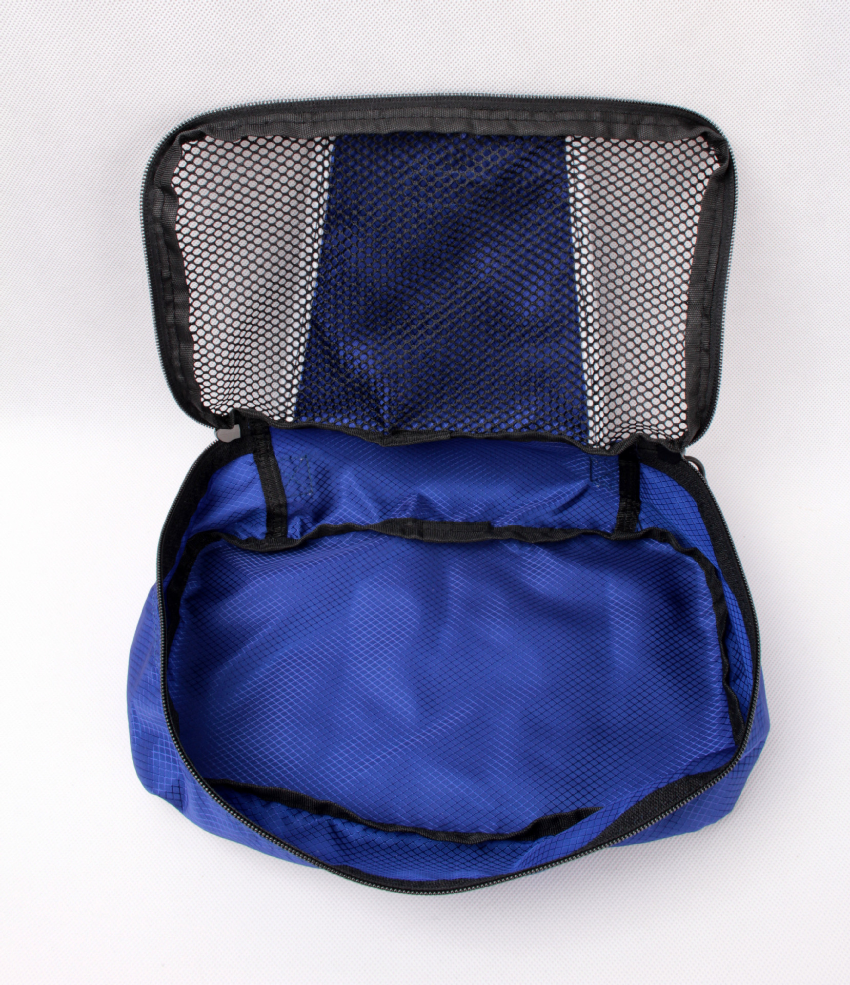 厂家订制生产ol通勤纯色可印花涤纶无里布收纳手提包