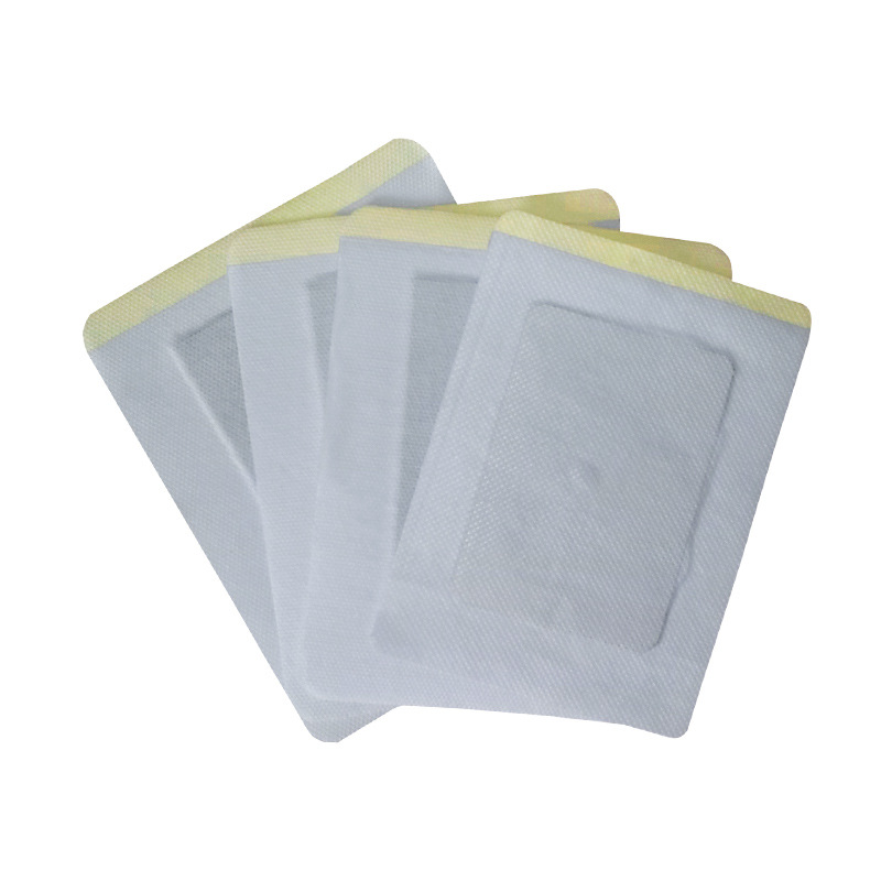 5*14.5cm颈椎无纺布黑膏贴定制oem加工