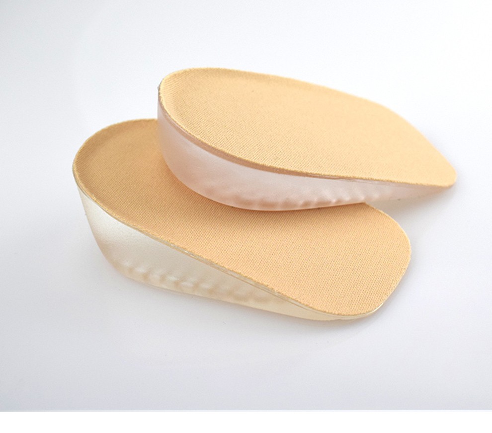 pu内增高鞋垫男柔软鞋垫增高垫男女士隐形仿生材质减震厂家直销