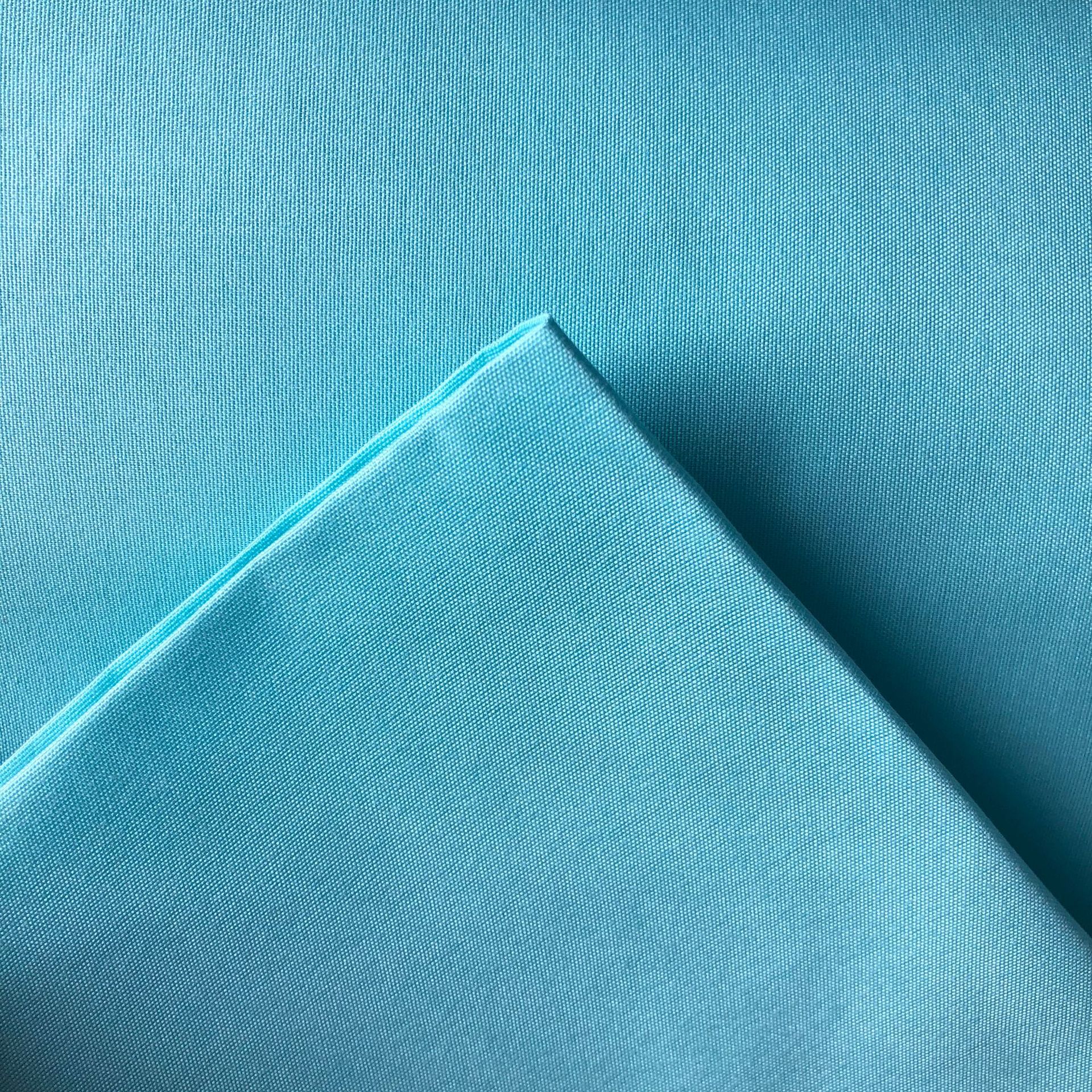 全涤磨毛布 客户指定颜色 染色单色床品面料