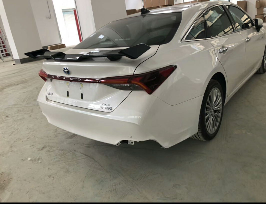 亚洲龙trd尾翼改装欧版尾翼免打孔无损安装定风翼尾翼