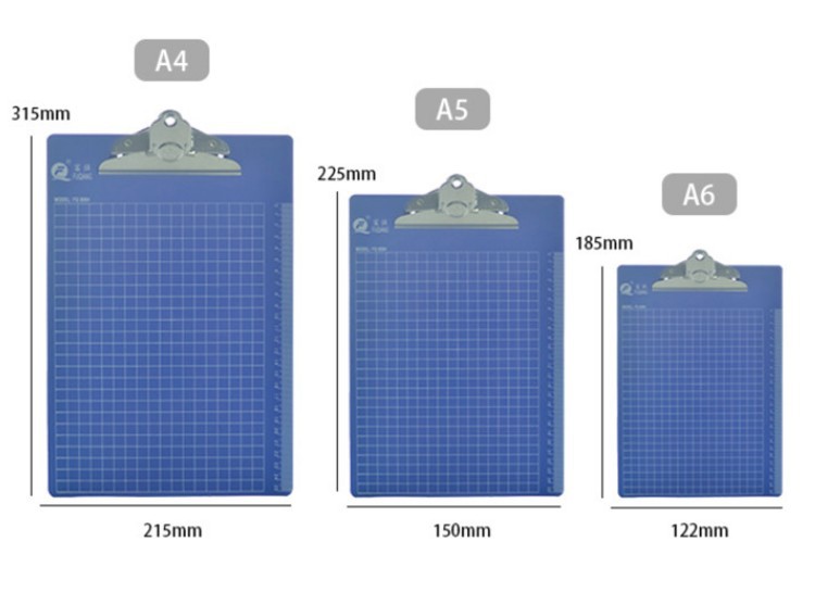 a6写字板文件夹抄写书写试卷垫板点菜单车间