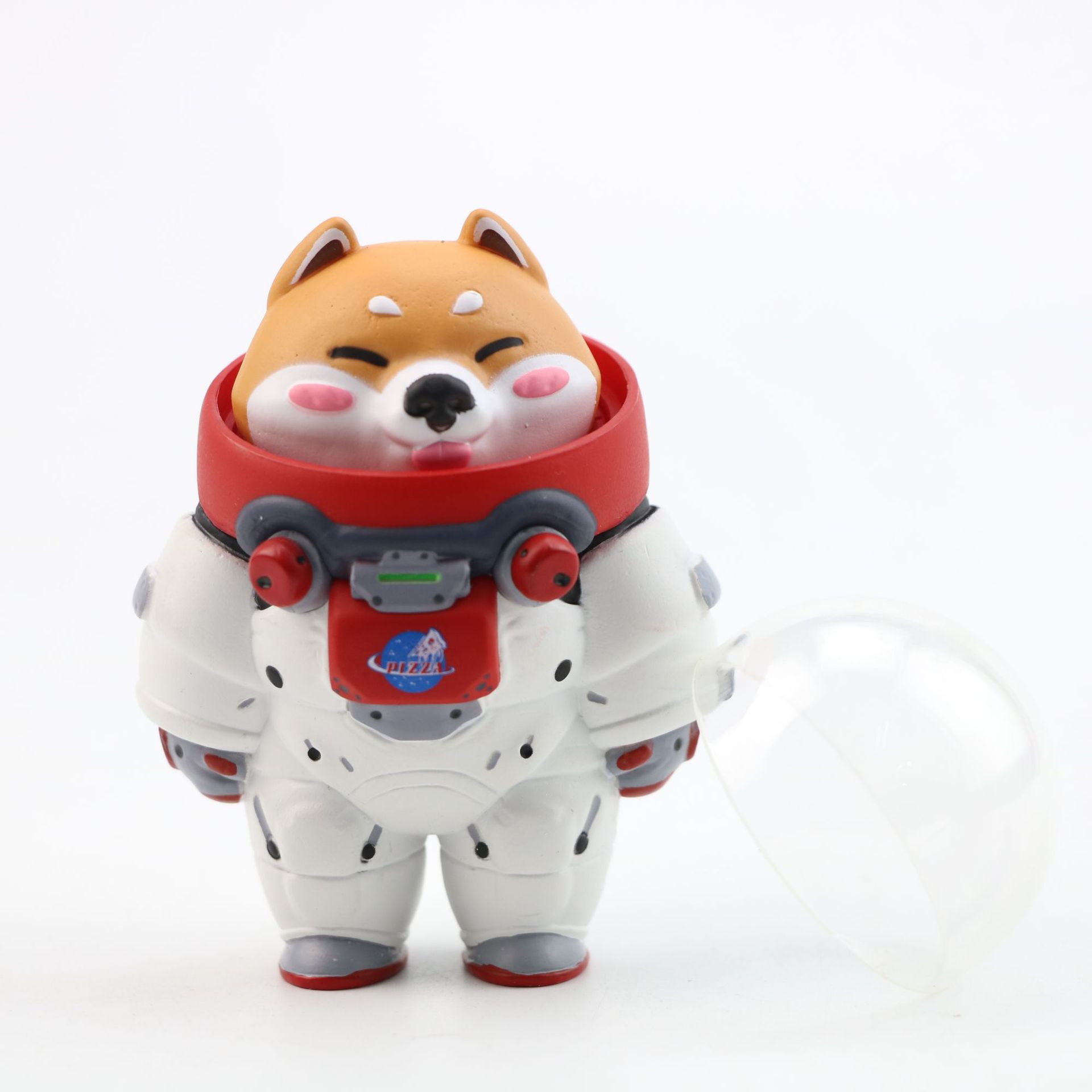 9 1太空奇遇宇航员玩具手办模型车载摆件可爱玩偶公仔