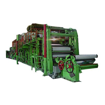 多功能小规模迷信纸生产线 各类迷信纸烧纸造纸机