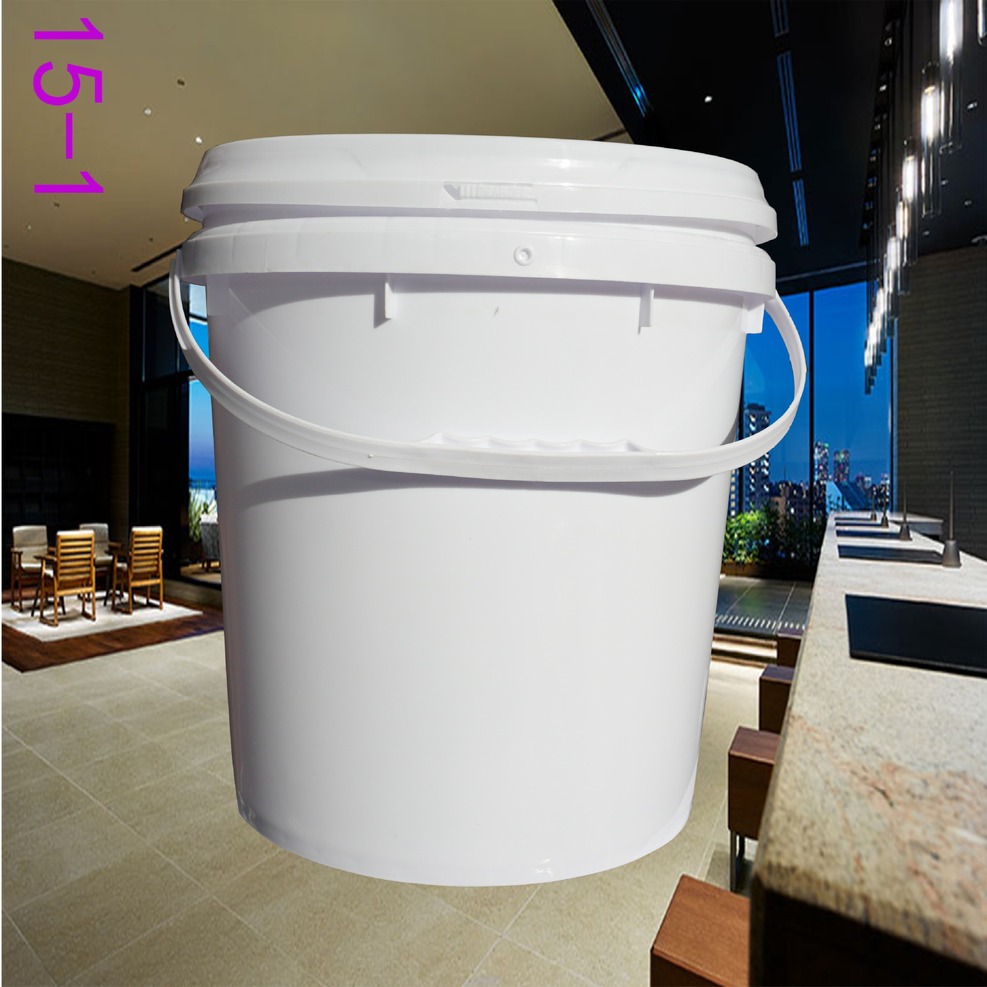 15升产地货源5l18公斤工业塑料胶桶防水涂料厂家直销定制现货10升