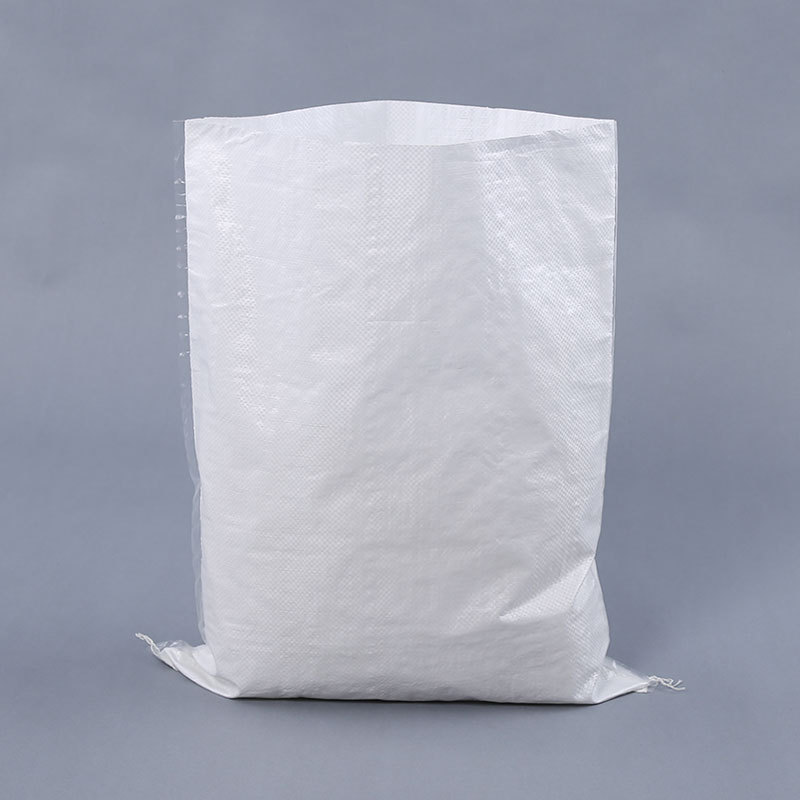 厂家批发塑料编织袋 60*90白色覆膜pp袋防潮化工塑料编织袋 现货