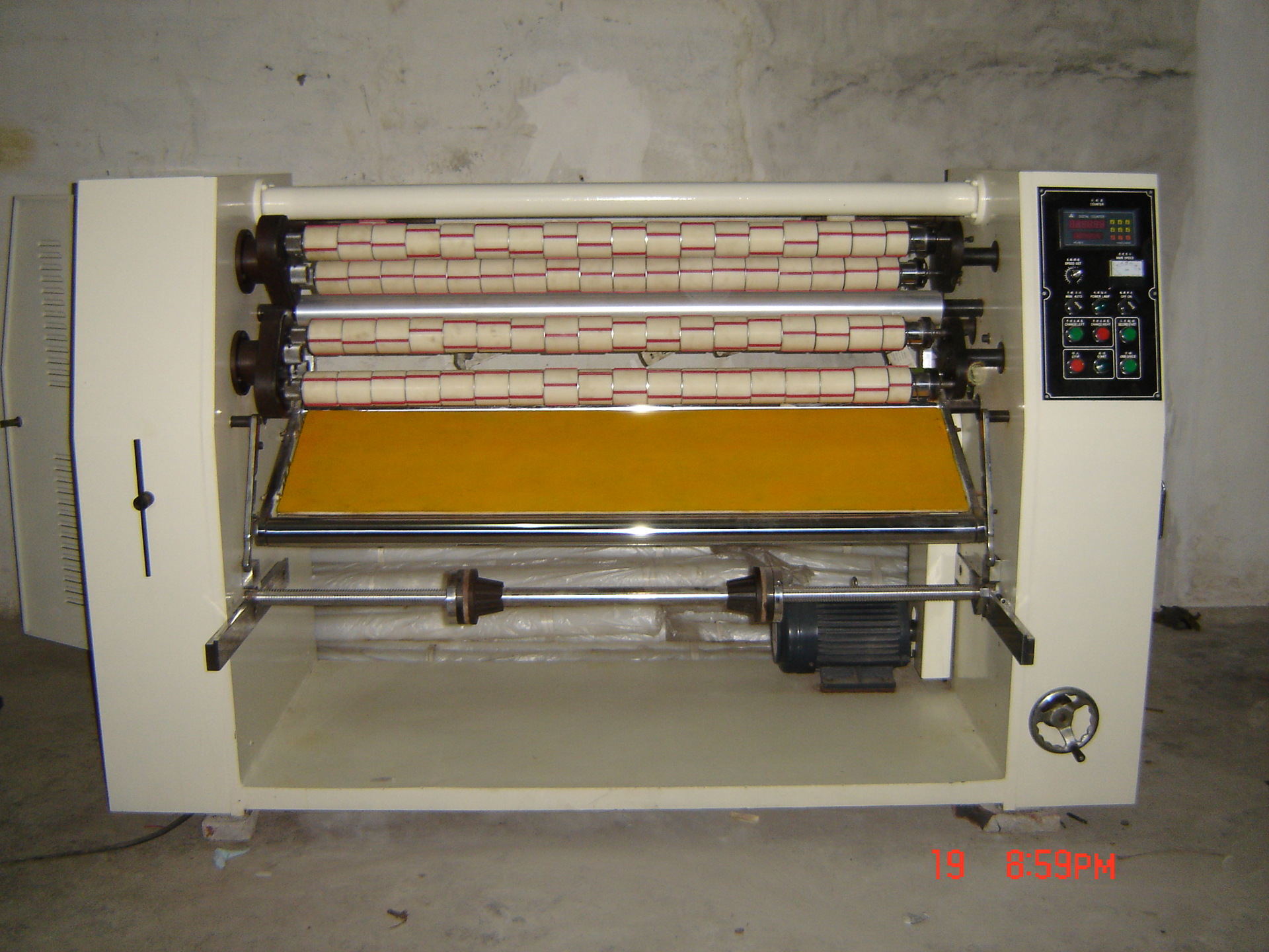 直卖二手胶带分条机/分切机机械厂家生产供应可定制包装机械设备