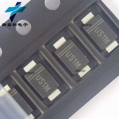 us1mf 丝印us1m smaf 超快恢复管 贴片二极管 全新现货