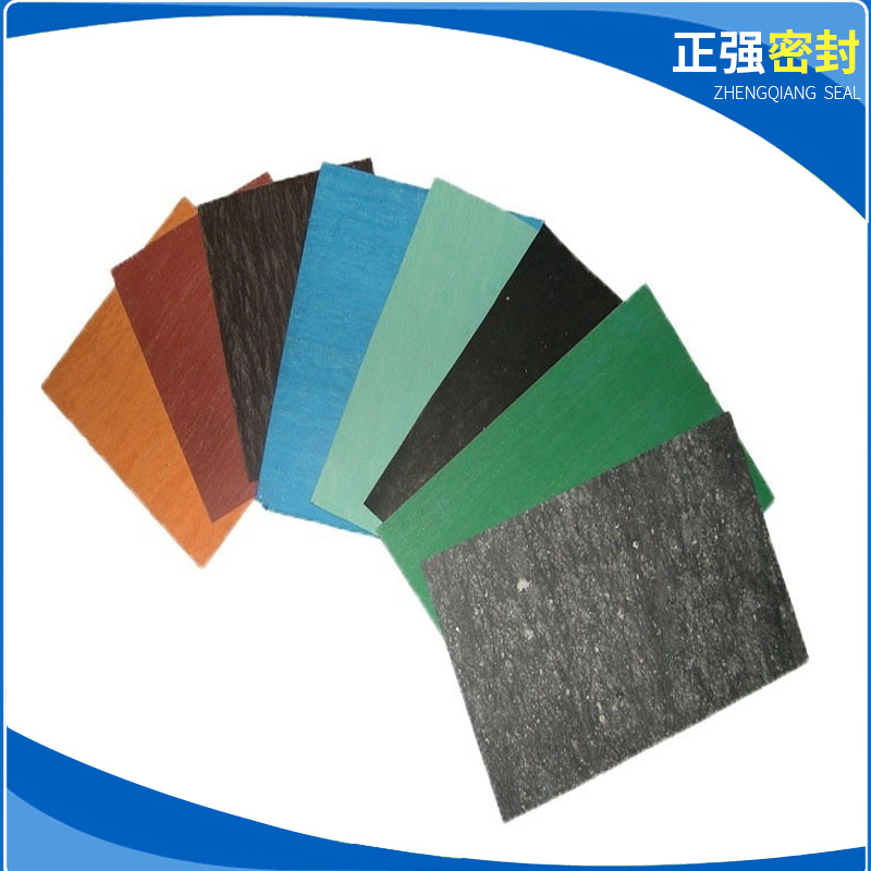 生产厂家直销石棉板 彩色石棉板 耐油耐高温密封石棉板