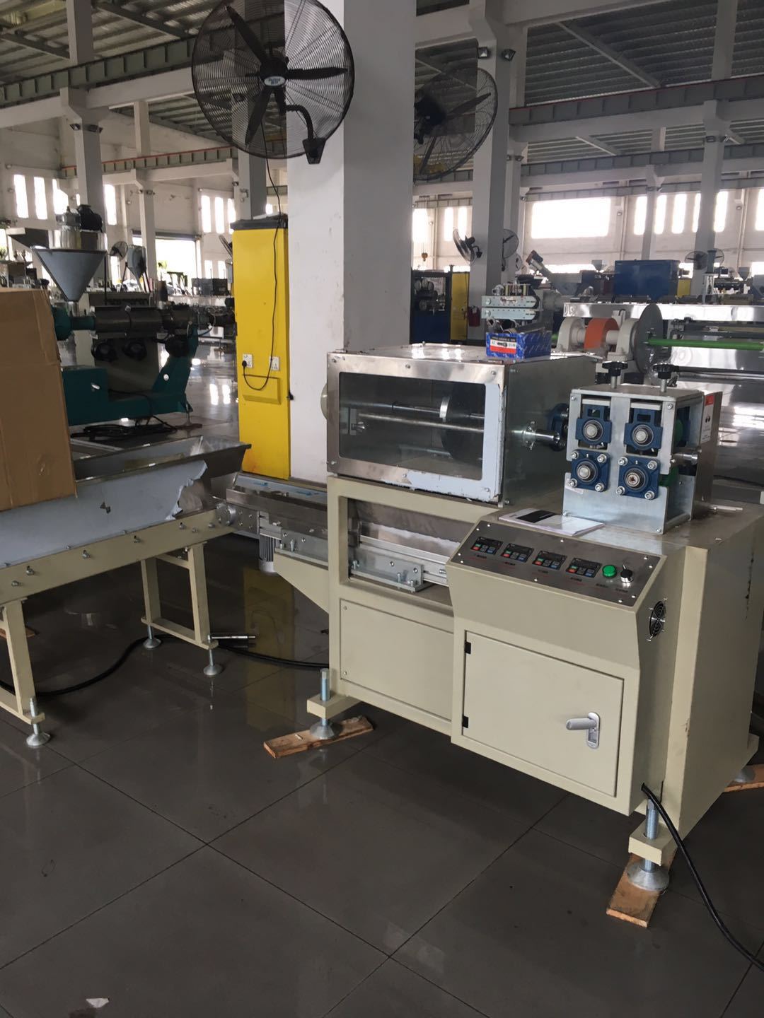 生产厂家pla降解吸管机pla吸管生产线