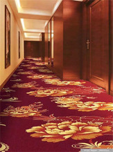 浪漫紫色玫瑰花满铺割绒圈绒提花地毯会所酒店宾馆KTV夜店阻燃地