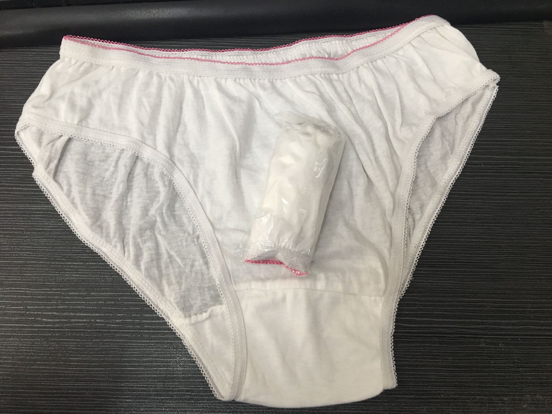 正品一次性内裤女士棉三角中腰内裤免洗旅游酒店卫生便携