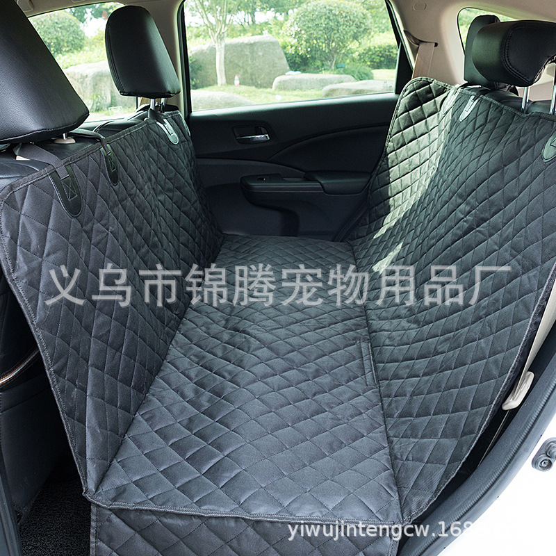 Factory Direct Sales Automotive Pet Pad Detachable Split Pet Sitting with Vehicle-Mounted Pet Mat Rear Row Waterproof Anti-Scratch Dog Bed