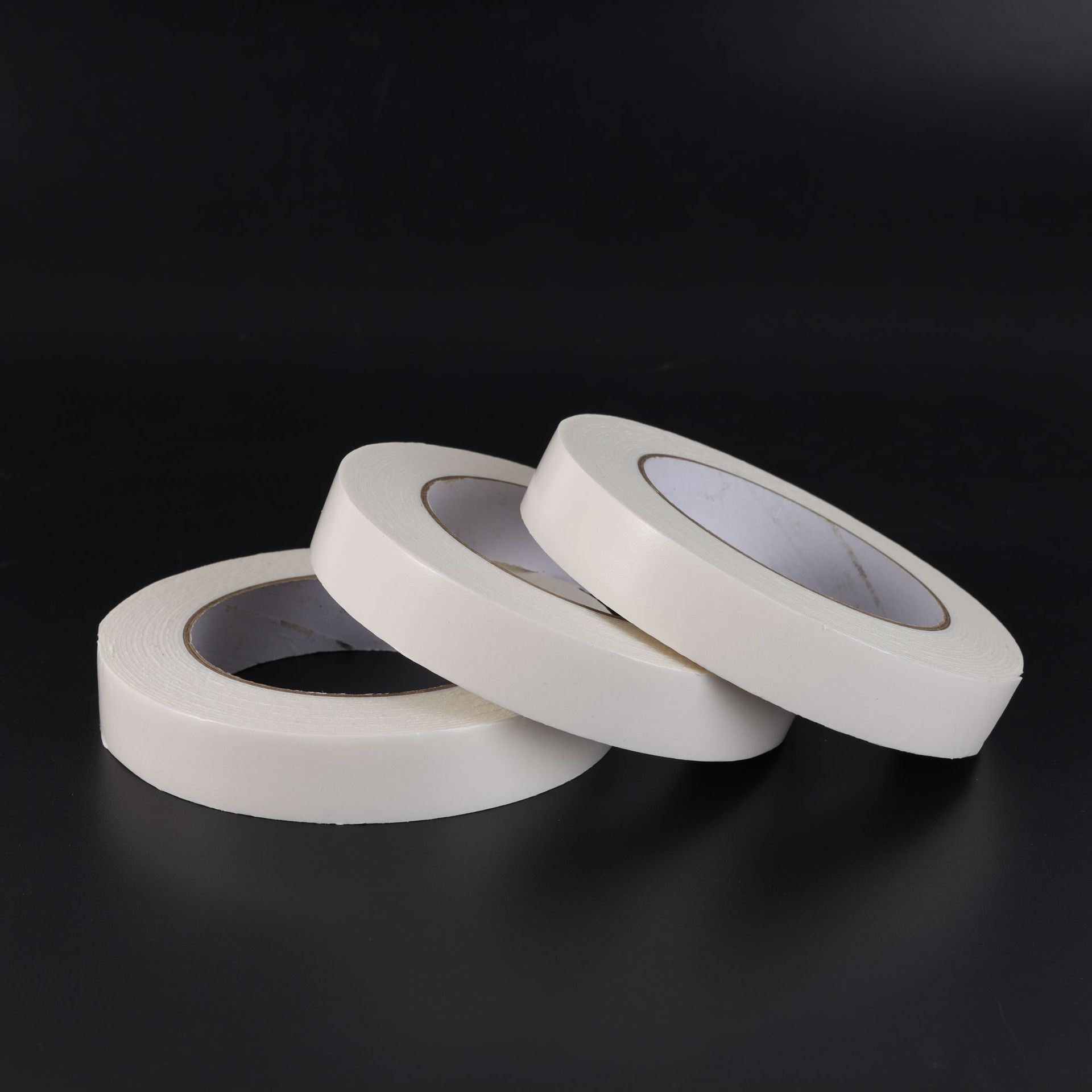 海绵胶带 汽车双面胶带 白色pe高粘泡棉双面胶带强力海绵双面胶