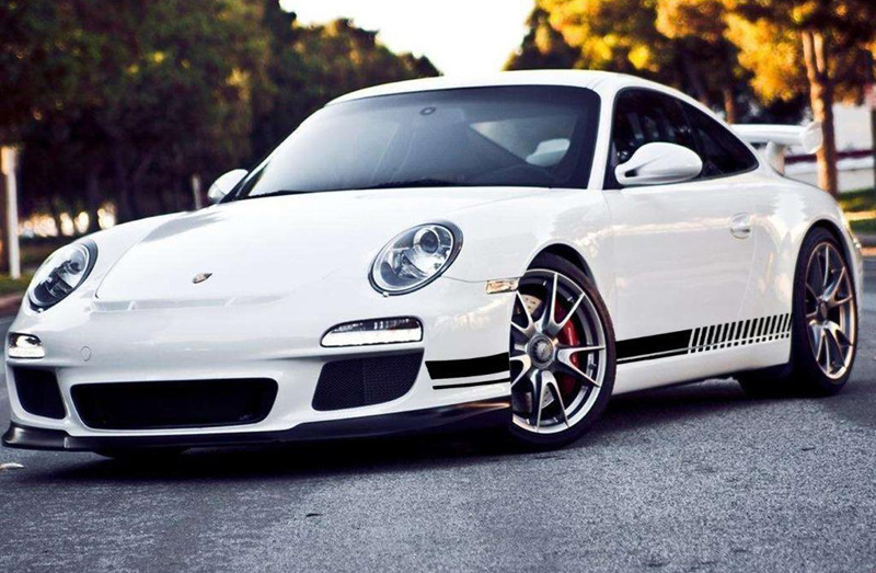 侧裙条纹y-101通用车身整车贴 拉花赛车汽车贴纸改装乙烯车身贴纸