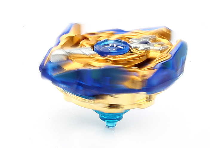 跨境外销爆裂陀螺玩具限定黄金版b-92凯旋圣剑盒装带双向发射器玩