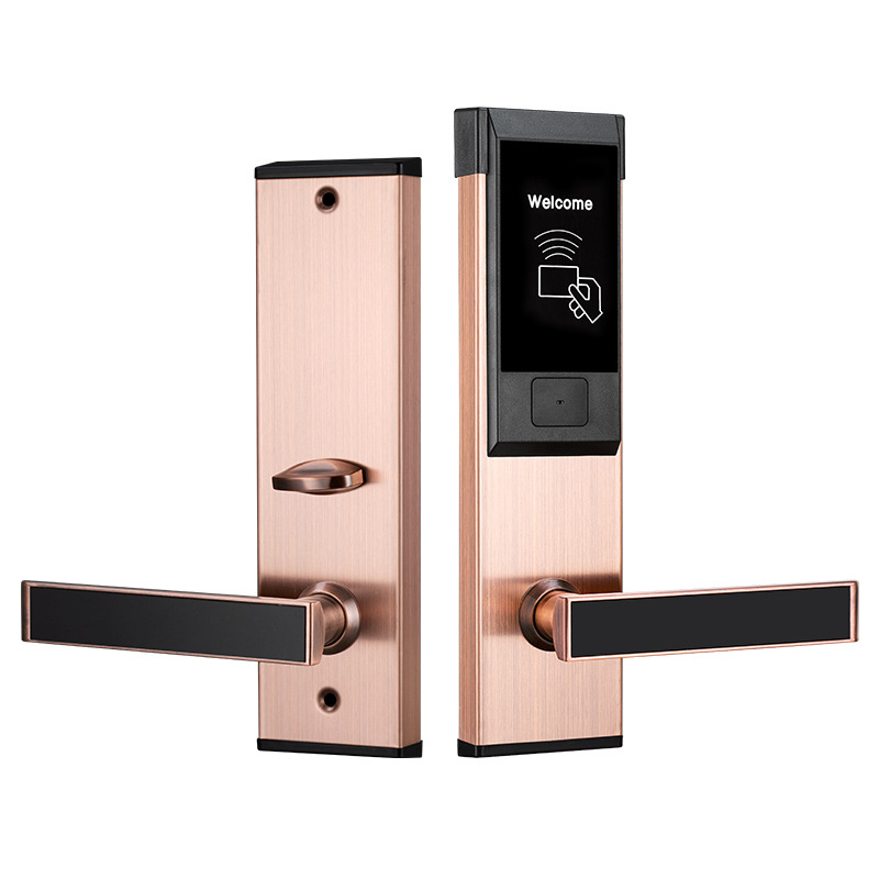 磁卡锁公寓酒店刷卡锁宾馆酒店锁刷卡锁宾馆磁卡锁民宿刷卡锁