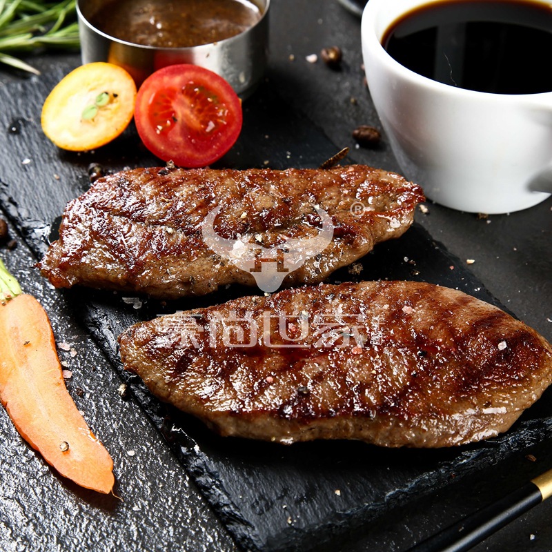 豪尚世家原切川香牛排 170±10g/两片 35片/箱 家庭牛排批发
