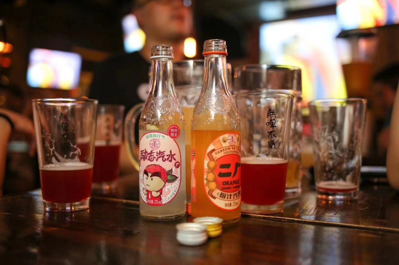 二厂汽水275ml*12瓶橙汁励志樱花