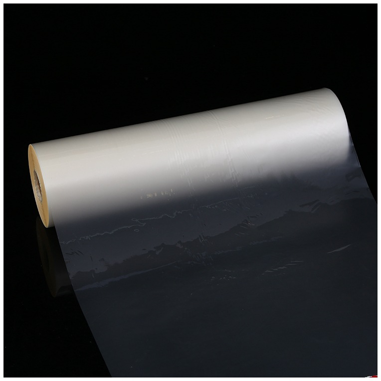 厂家直销bopp透明预涂膜亮光膜热裱膜一寸芯三寸芯覆膜可定制规格