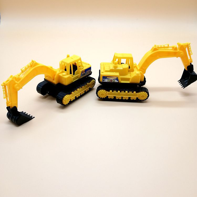 Children's Educational Toys 360 Degrees Free Rotating Excavator Toy Car Two Yuan Store Department Store Toy Supply