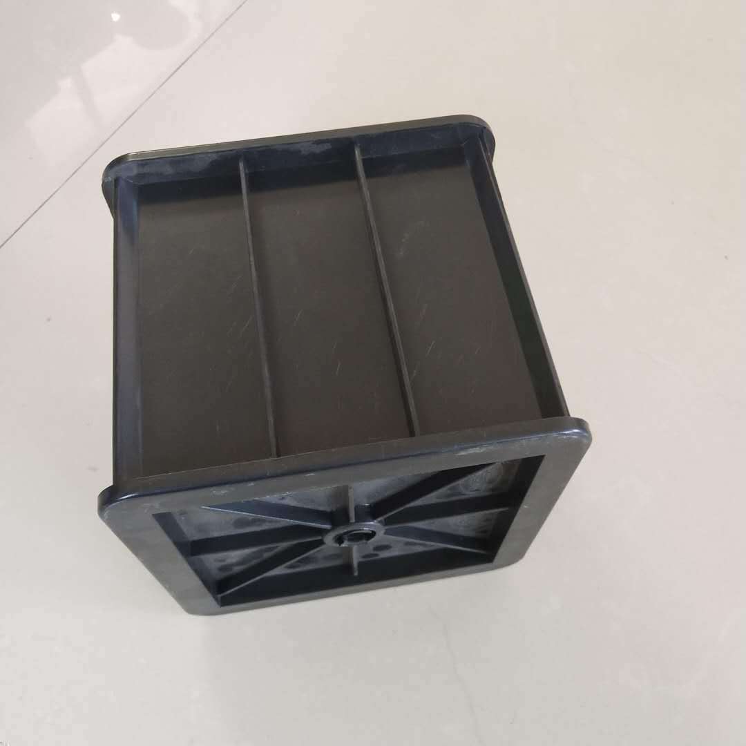 150方混凝土塑料模具工程试压块盒砼水泥抗渗三联砂浆试模