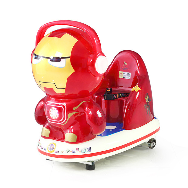 新款mp5小马摇摆机 厂家直销儿童动画摇摇车 电动投币液晶屏摇马