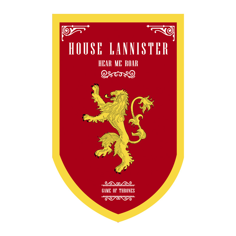 权利的游戏家族旗帜动漫挂旗挂毯跨境电商专供指环王酒吧装饰挂旗