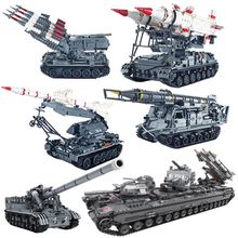 现货一件代发星堡军事坦克系列XB06031-06033益智拼装积木玩具