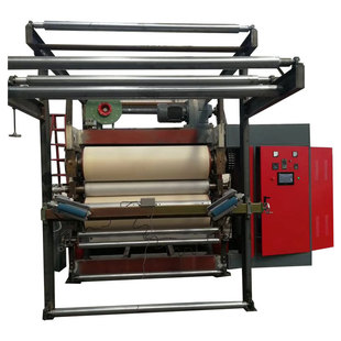 无锡三羊三辊无纺布压花机 面料窗帘沙发布聚氨酯涤纶锦纶轧花