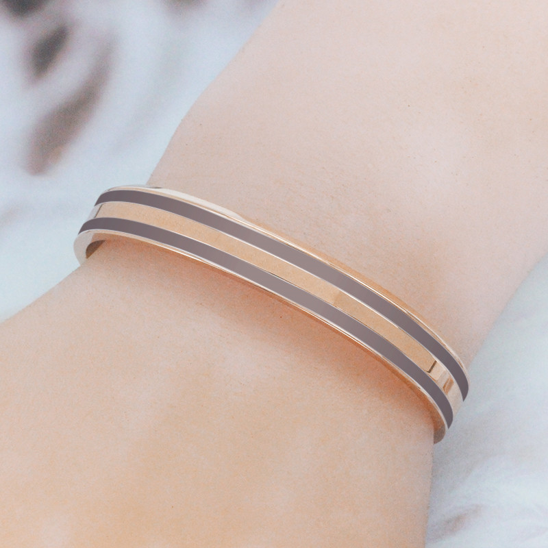 时尚微商爆款欧美百搭 钛钢新款dw手镯 手表配饰开口男女情侣