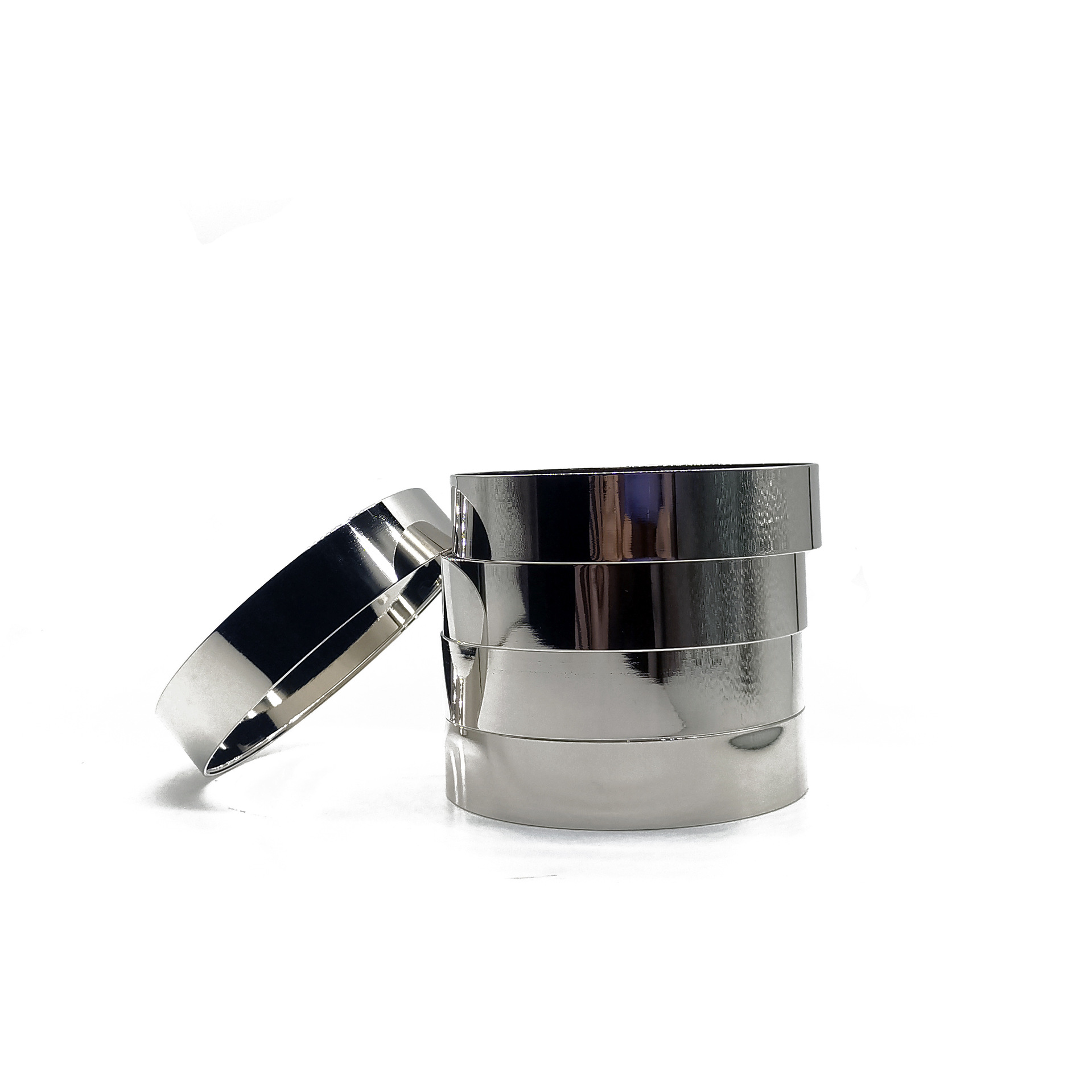 不锈钢圈镀白铬 白铬电镀水镀挂镀加工 深圳表面处理加工电镀