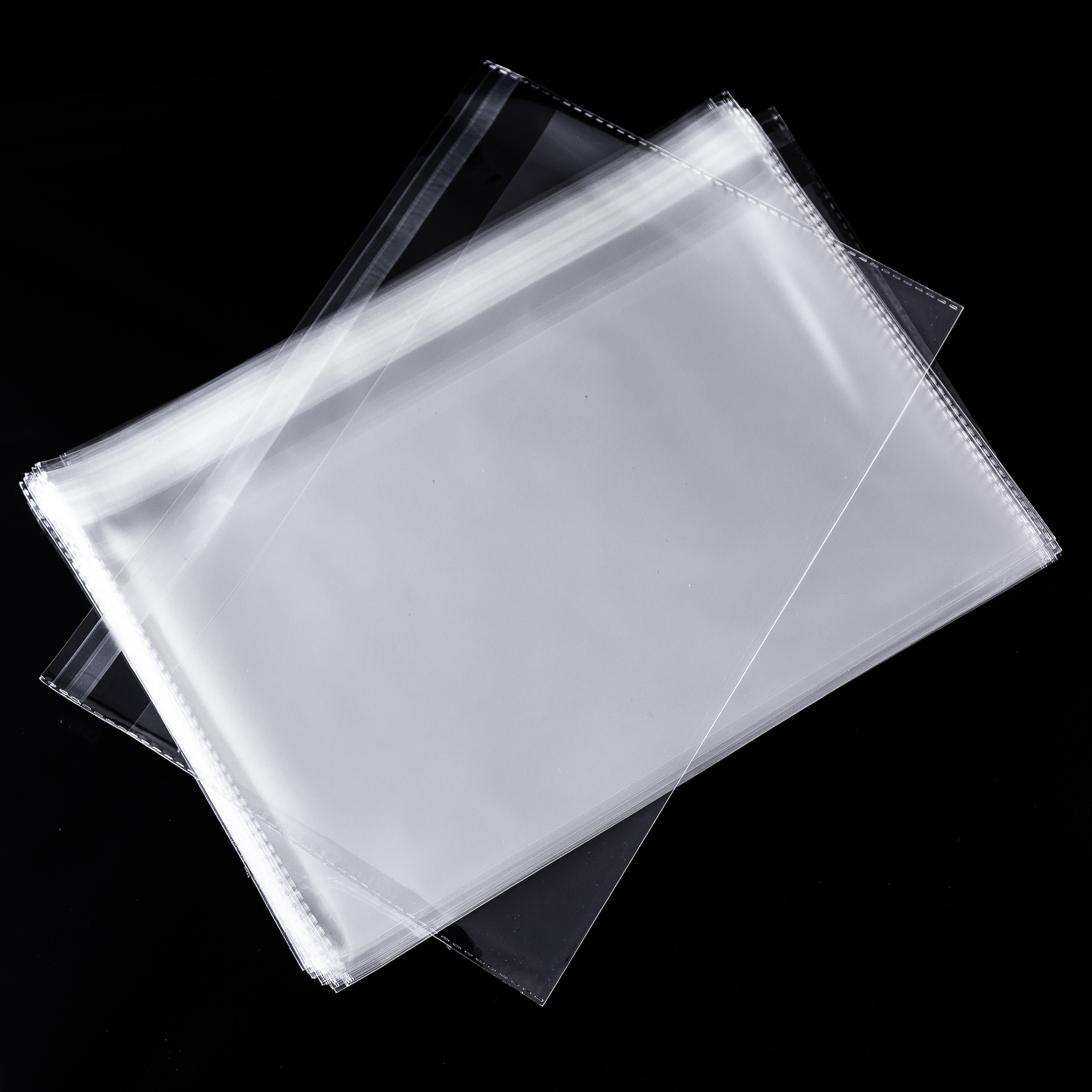 现货加厚 opp袋自粘袋 不干胶透明塑料袋 饰品内衣袜子侧开包装袋