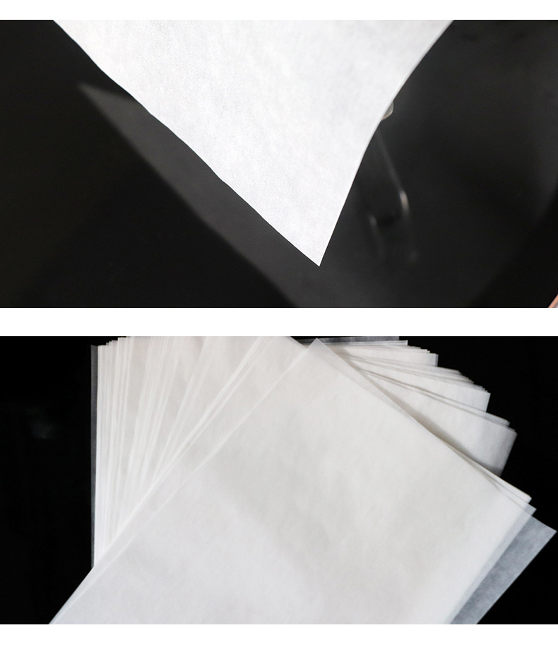 厂家批发24g蜡光纸半透明蜡光纸 油纸蜡纸 包装纸批发 支持定制