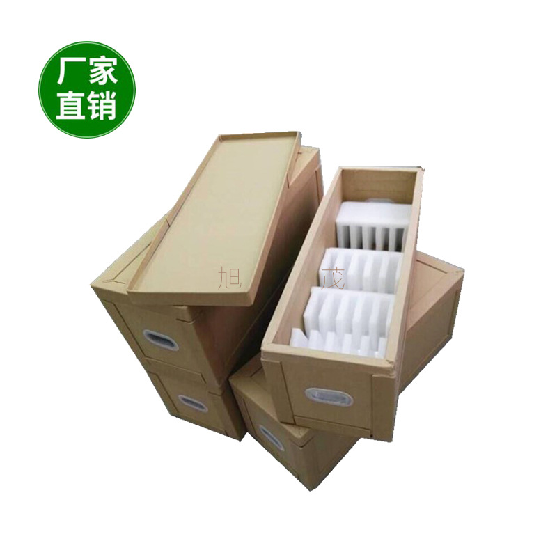 广州旭茂定制蜂窝纸箱代替木箱高强纸箱优质加厚蜂窝纸箱