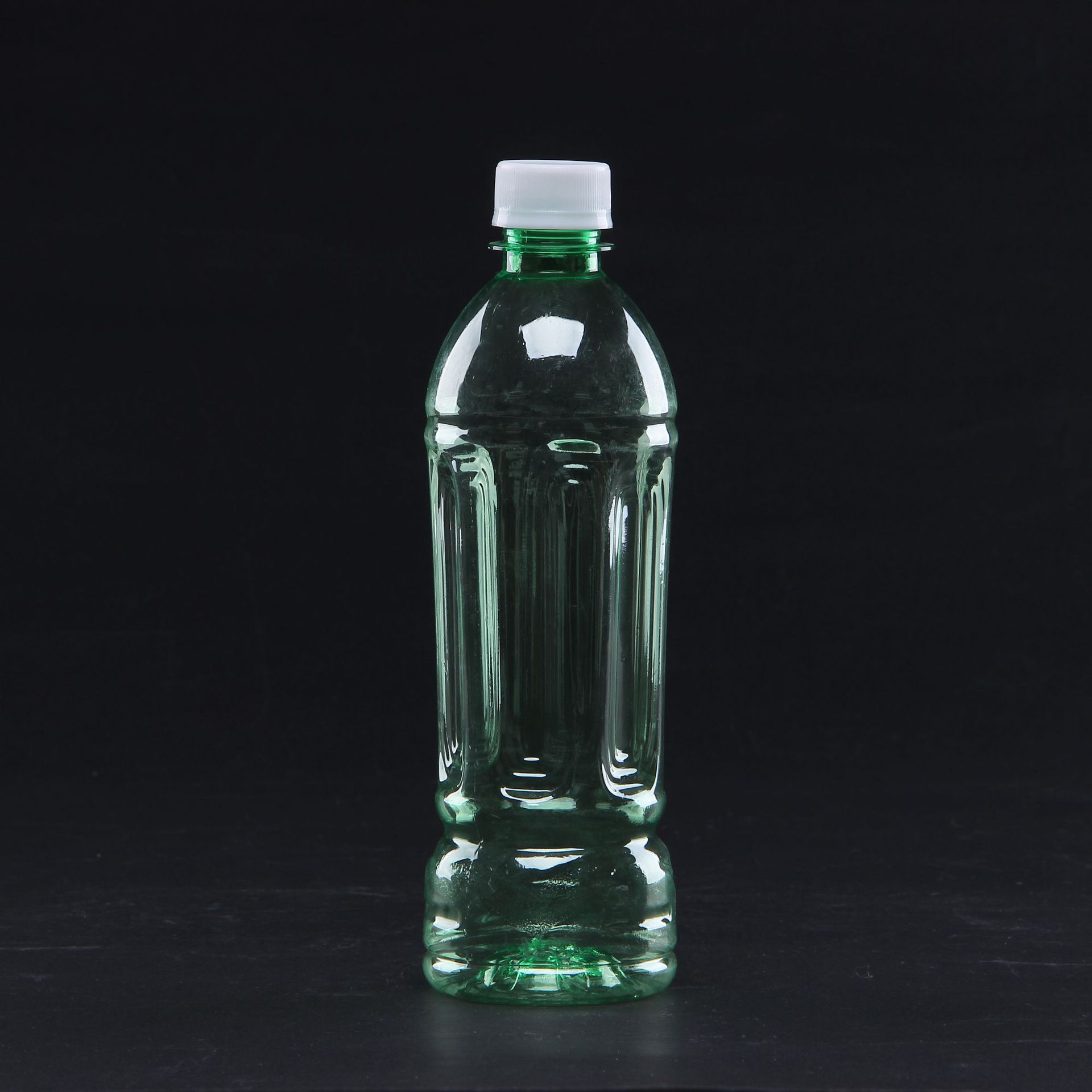 厂家定制pet一次性塑料瓶加厚500ml矿泉水瓶纯净水饮料瓶配盖