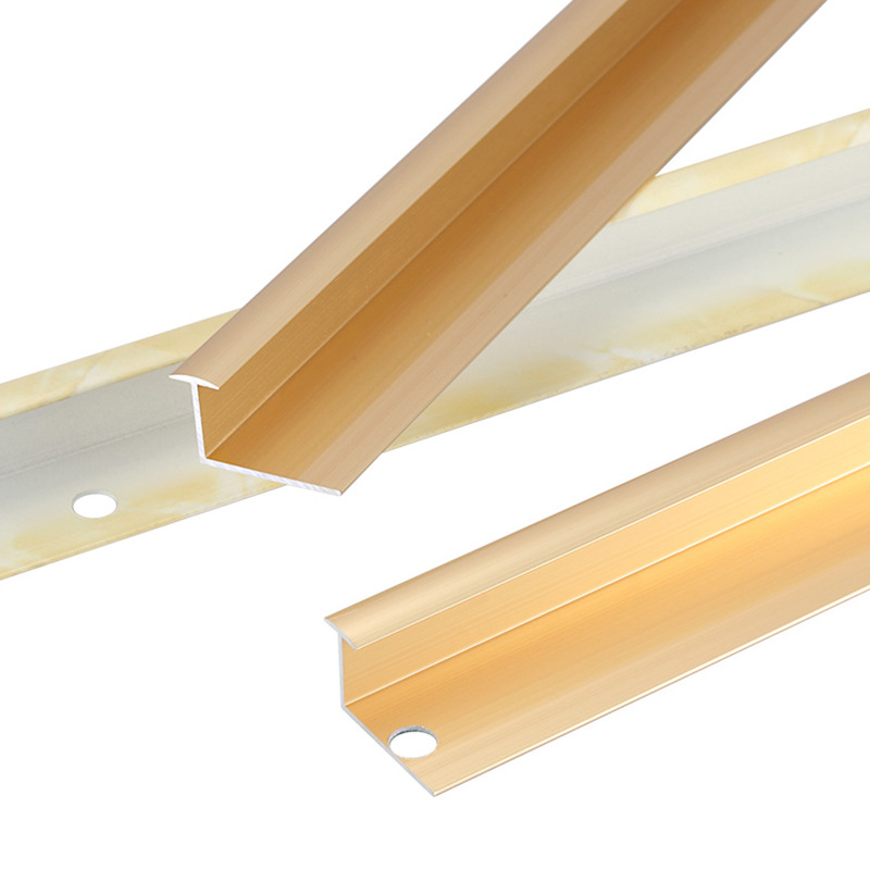 铝合金属压条地板瓷砖扣条封边条铝合金属挂条隔条腰线