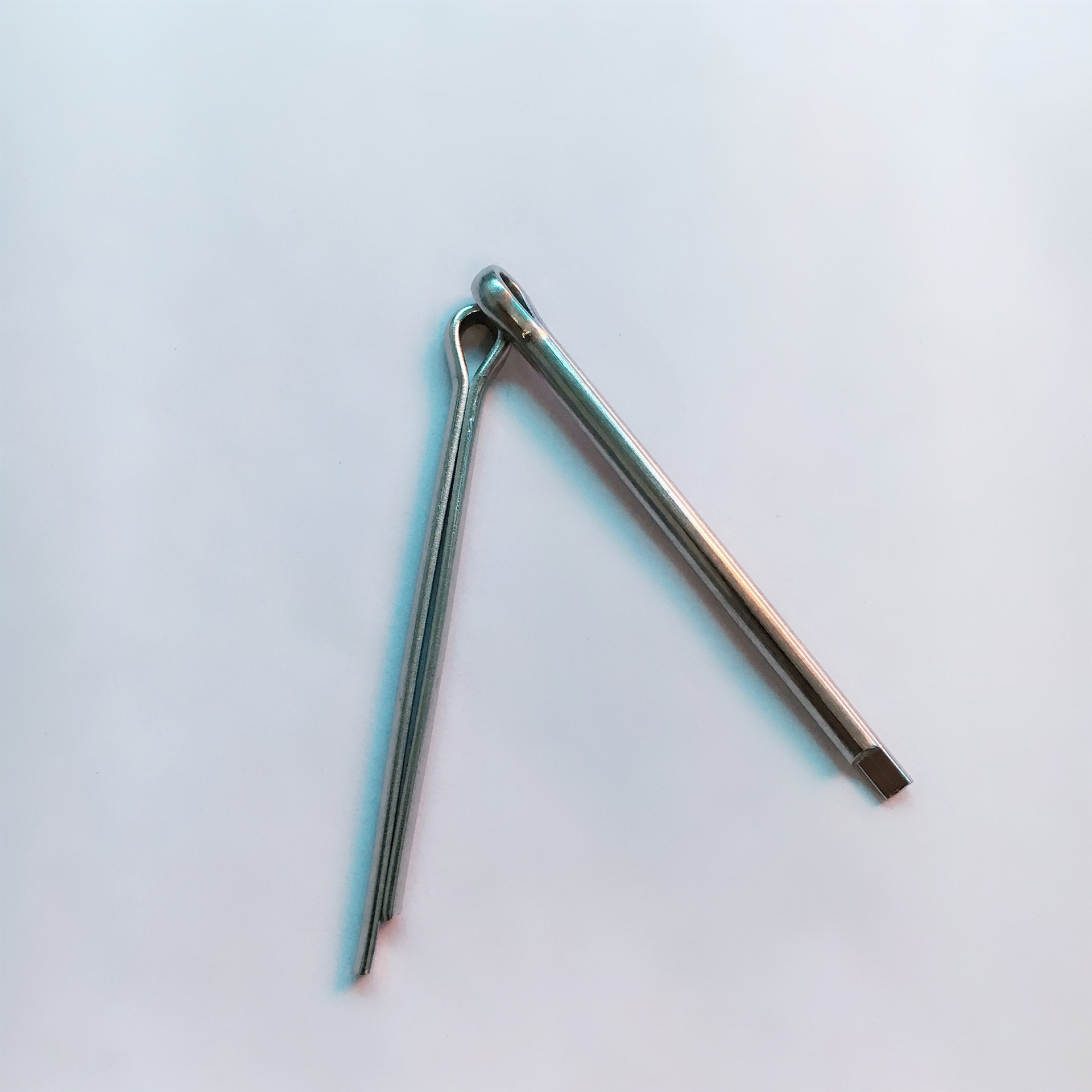 专业批发304不锈钢 开口销 gb91 发夹形销钉 r型开口销 Φ1~Φ6.