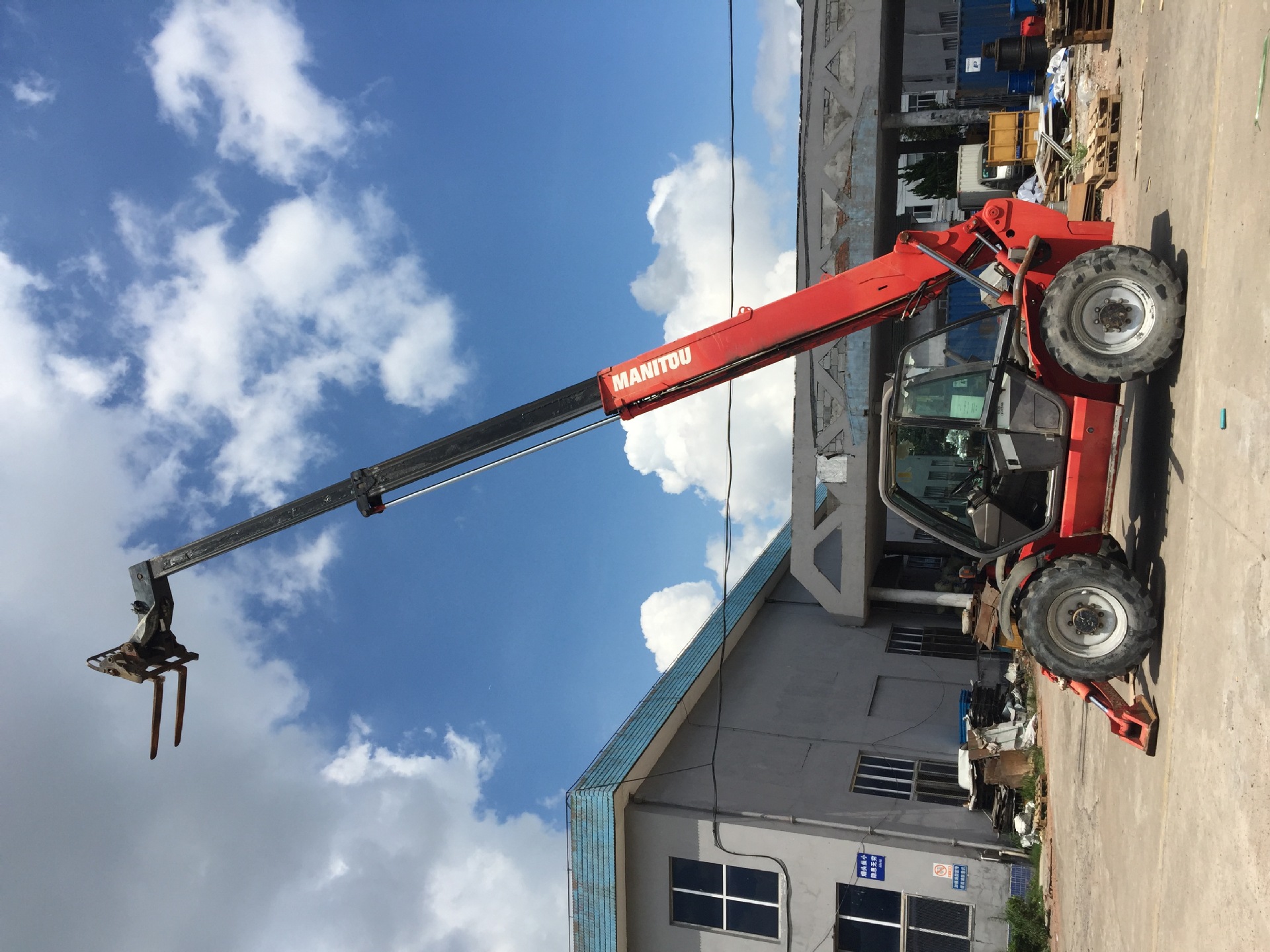 租赁 新 旧伸缩臂叉车.叉装机.曼尼通.吉尼.卡特