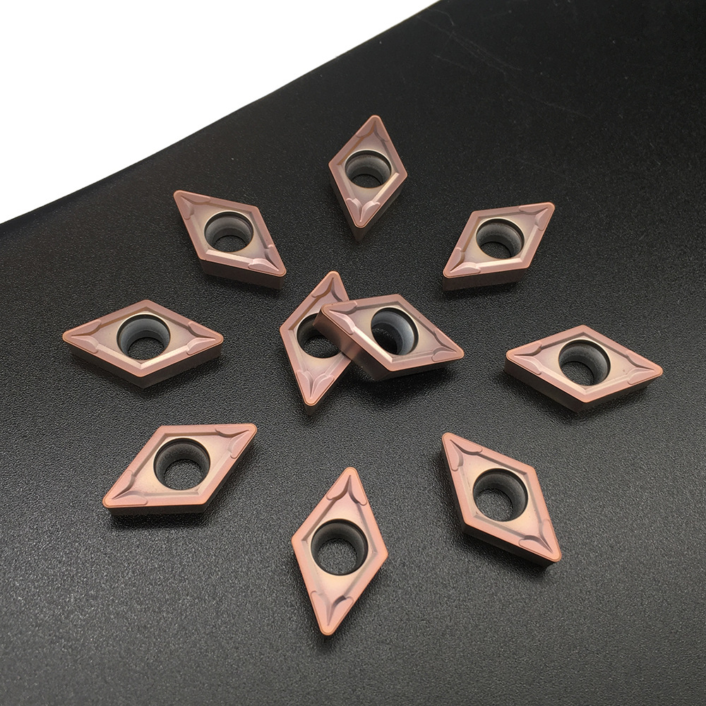 跨境 数控刀片 dcmt11t304/08 ft1125 硬质合金涂层