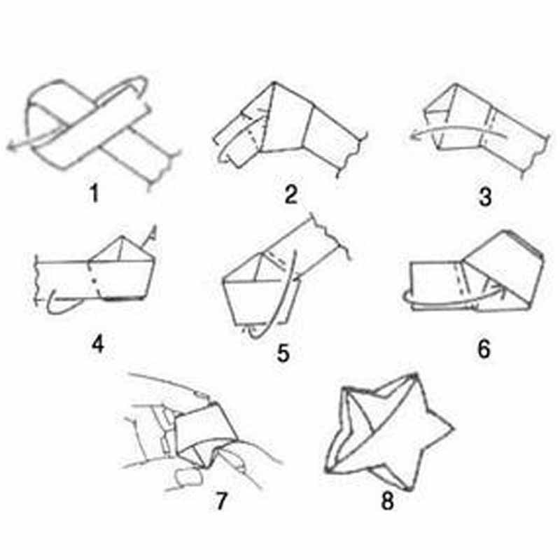 彩虹星星折纸 20色百变多功能许愿幸运星折纸 diy手工星星条锦鑫