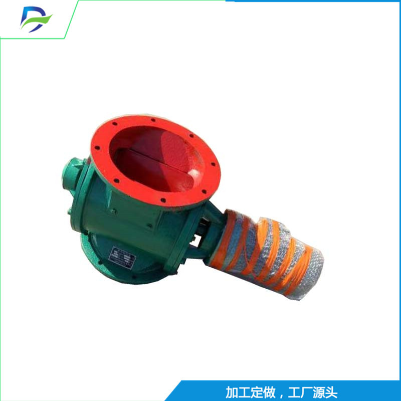 供应煤粉星型下料器 yjd-12b星型锁风阀 厂家直销圆口关风器
