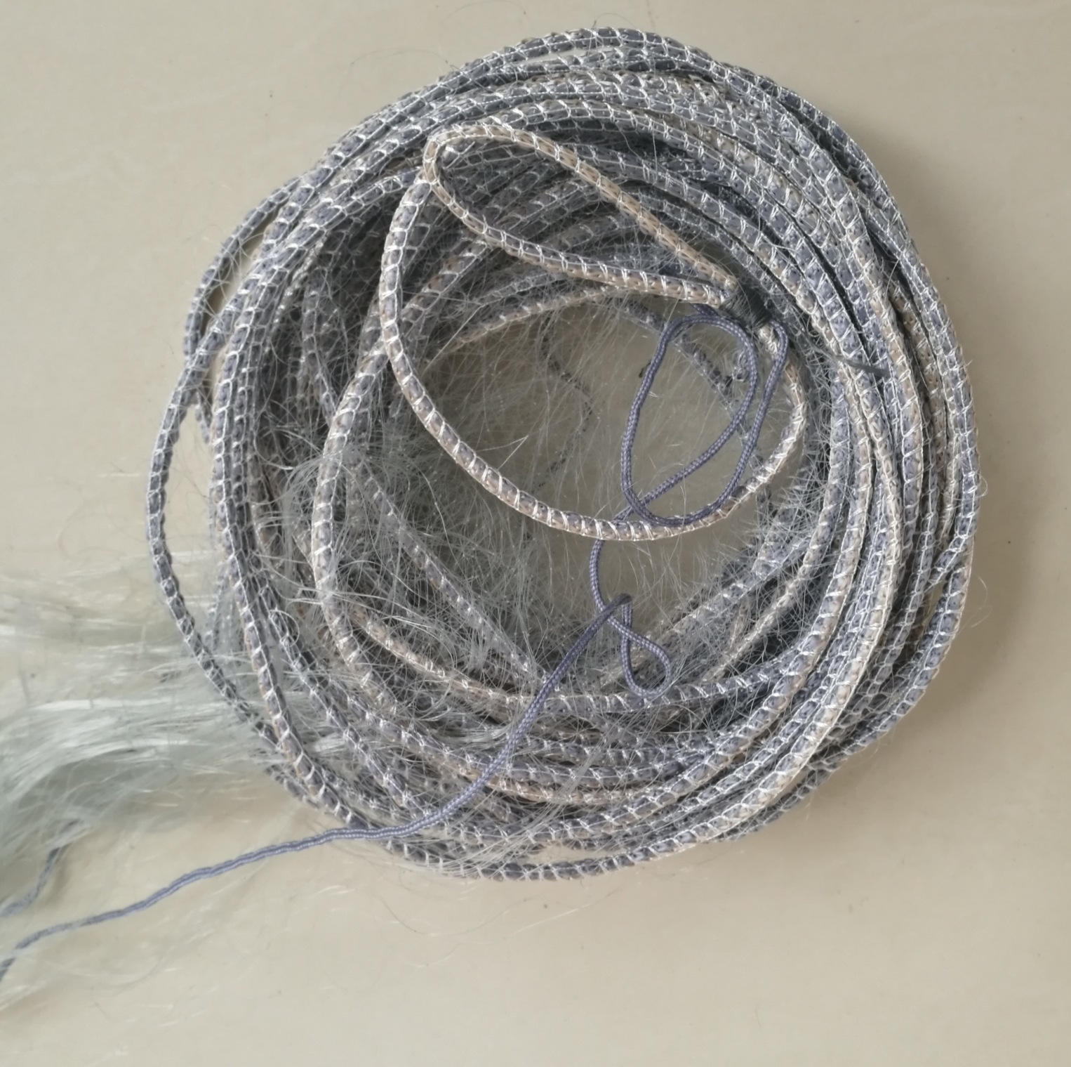 批发供应出口机制芬兰渔网单层流刺网沾网鱼网挂网捕鱼网