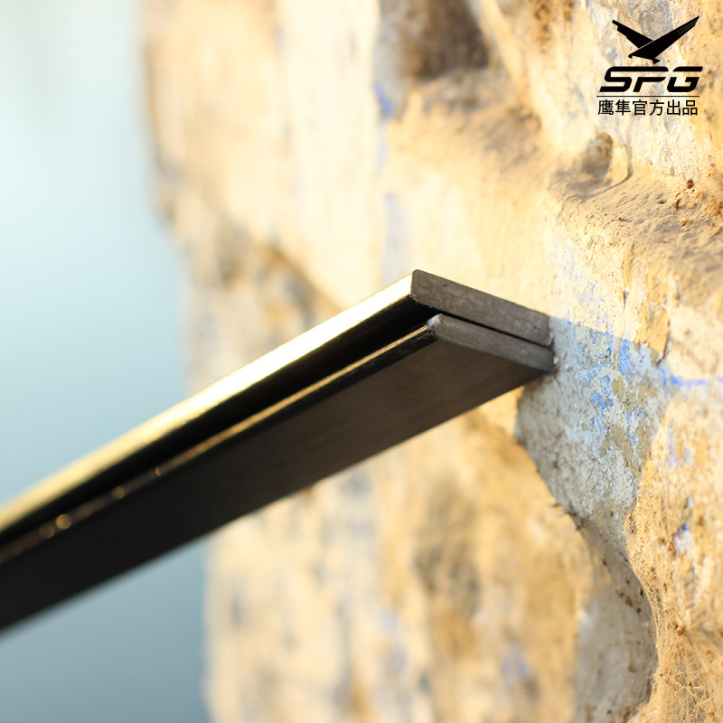 70磅玻璃钢弓片 射箭射击弹力玻璃纤维弹片直拉反曲美猎弓diy弓片